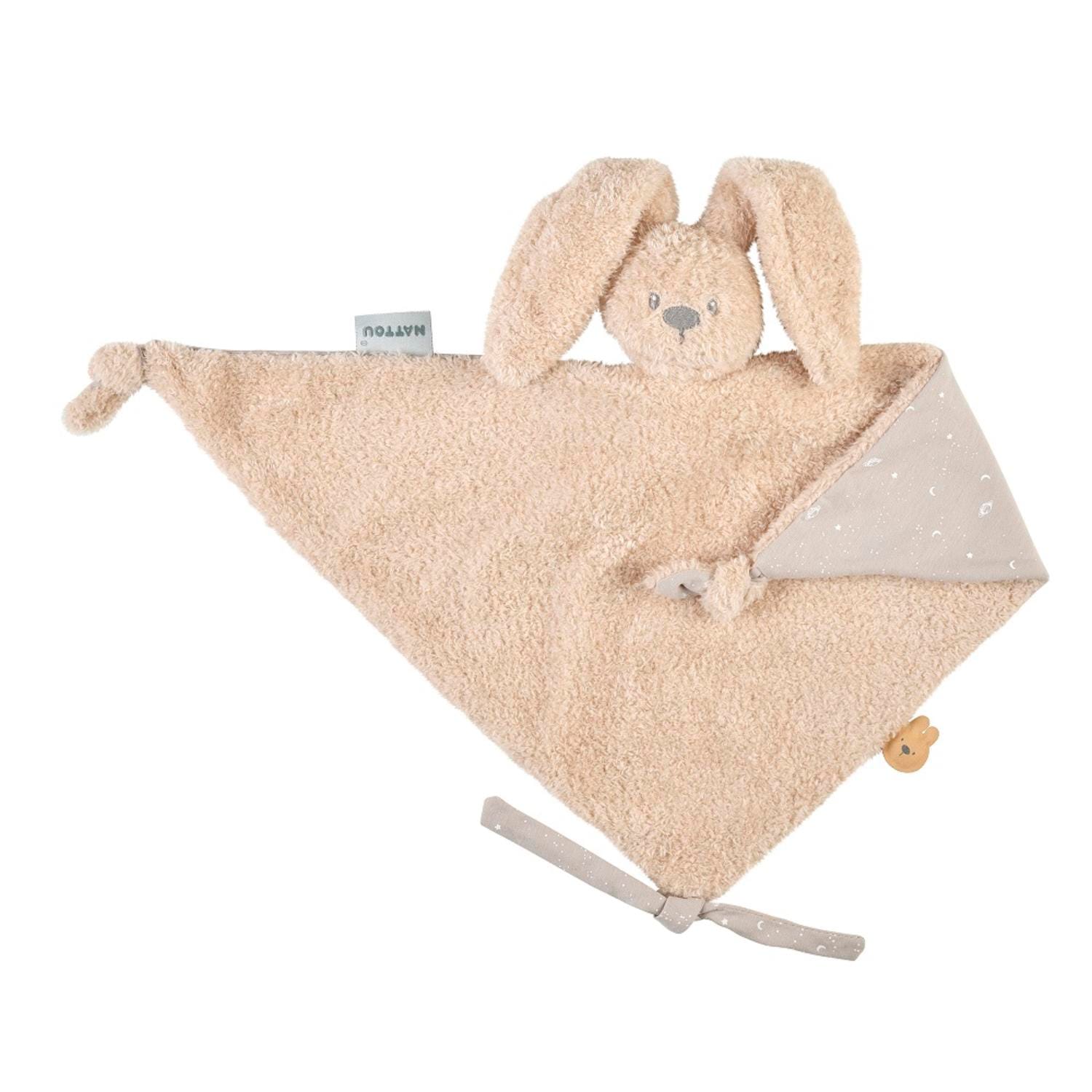 Maxi doudou Lapidou Teddy Glow BEIGE Nattou