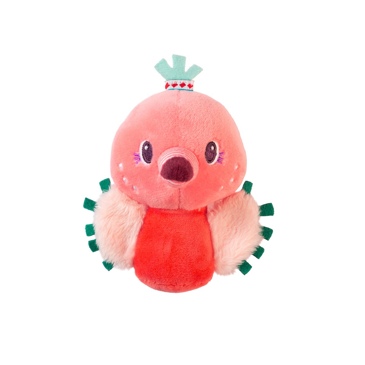 Mini hochet Anaïs MULTICOLORE Lilliputiens