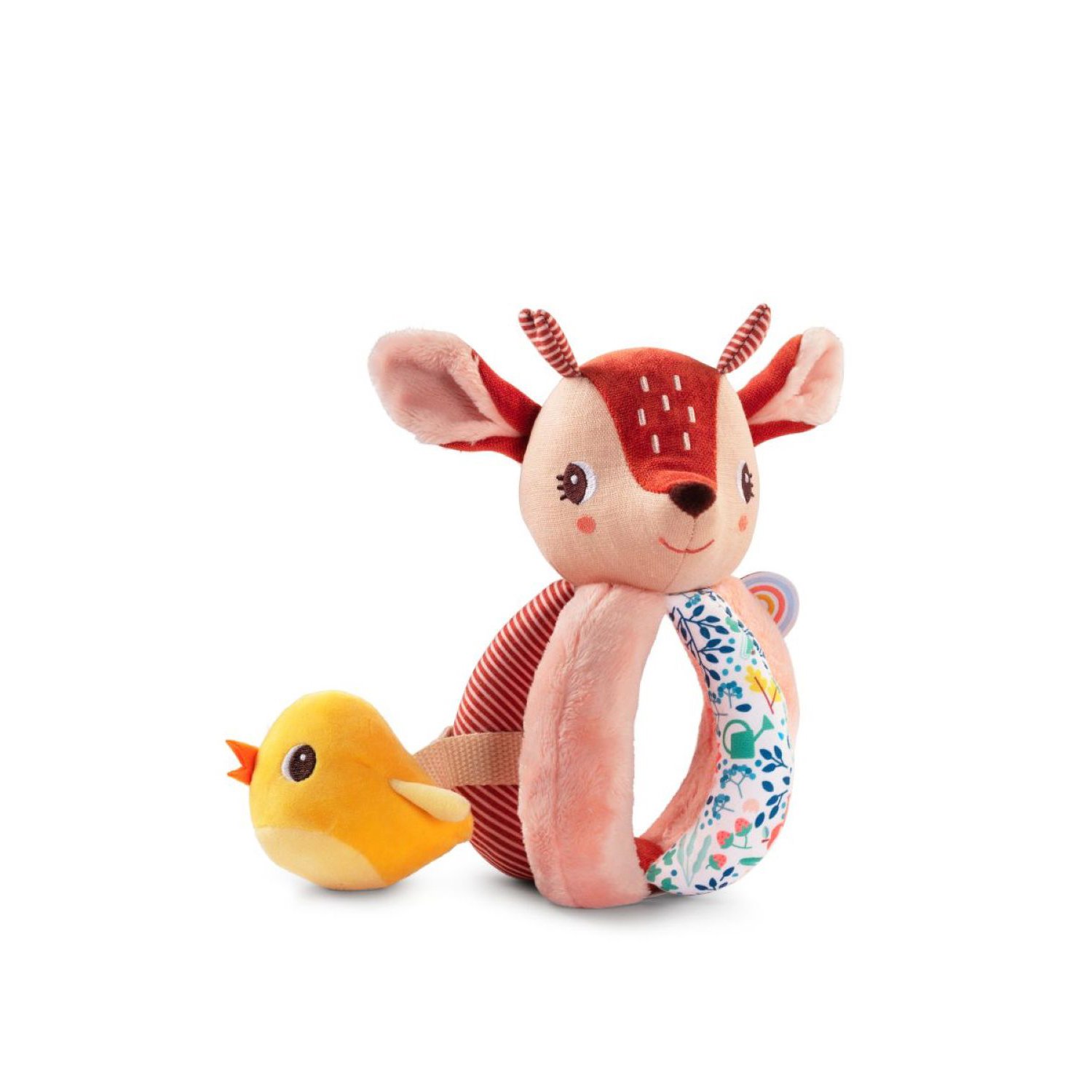 Hochet à poignées Stella MULTICOLORE Lilliputiens