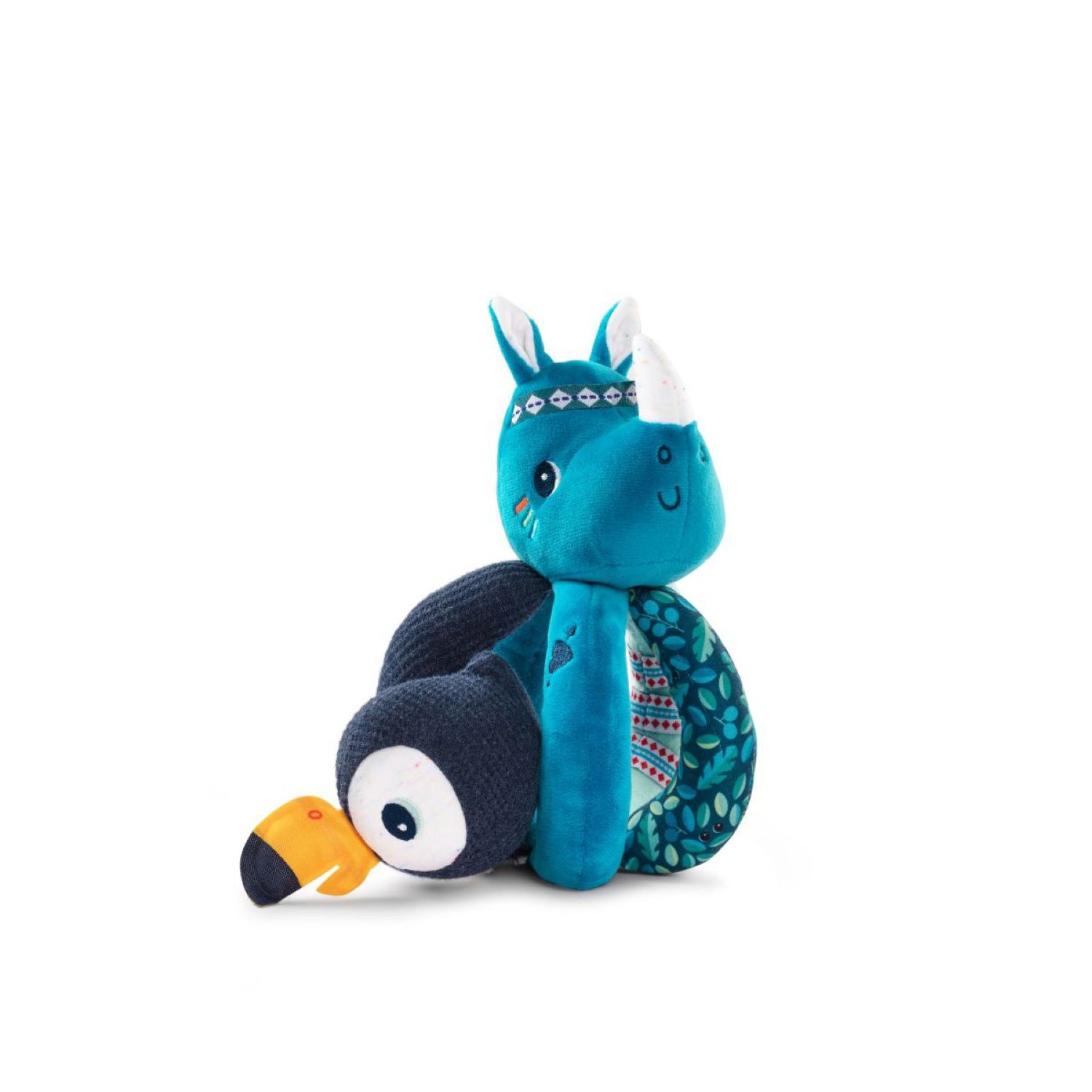 Hochet à poignées Marius MULTICOLORE Lilliputiens