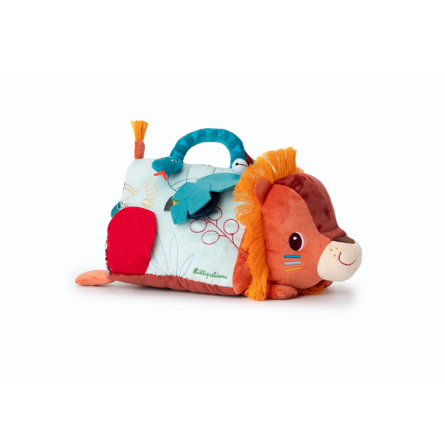 Jouet jack miroir triangle d'activites MULTICOLORE Lilliputiens