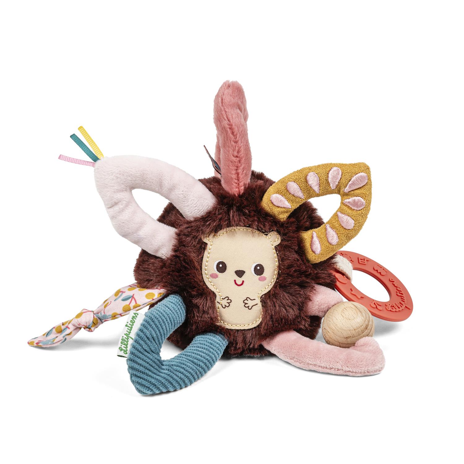 Anneaux Multi Activités Leon MULTICOLORE Lilliputiens