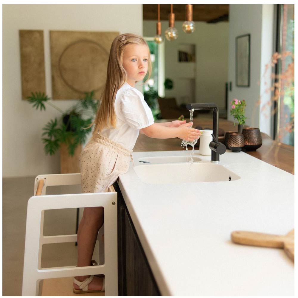 Tour d'apprentissage BLANC Childhome