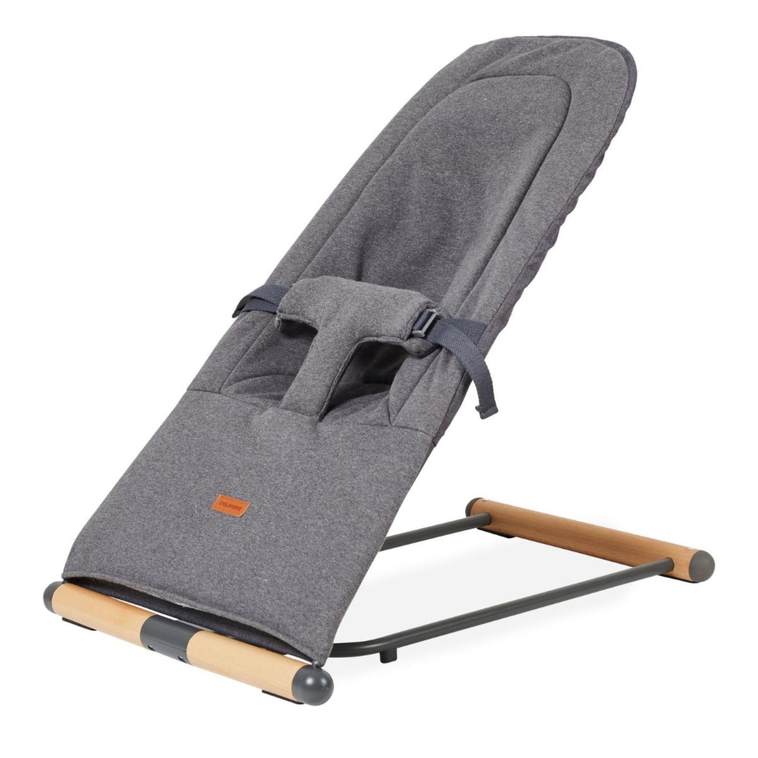 Transat pliable Evolux GRIS Childhome