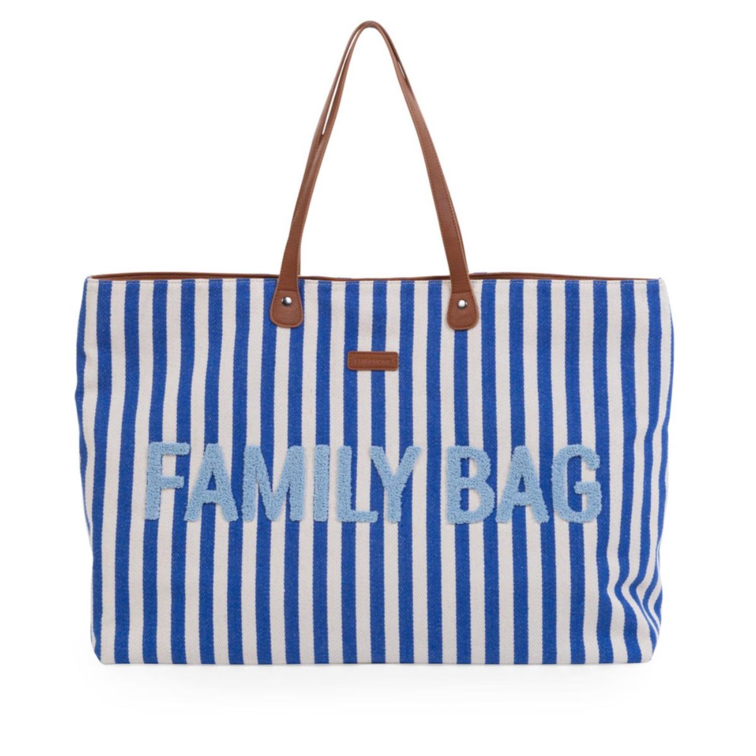 Sac à langer family bag BLEU Childhome