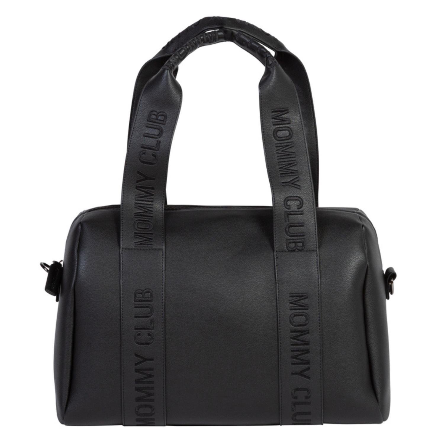 Sac à langer Mommy club NOIR Childhome