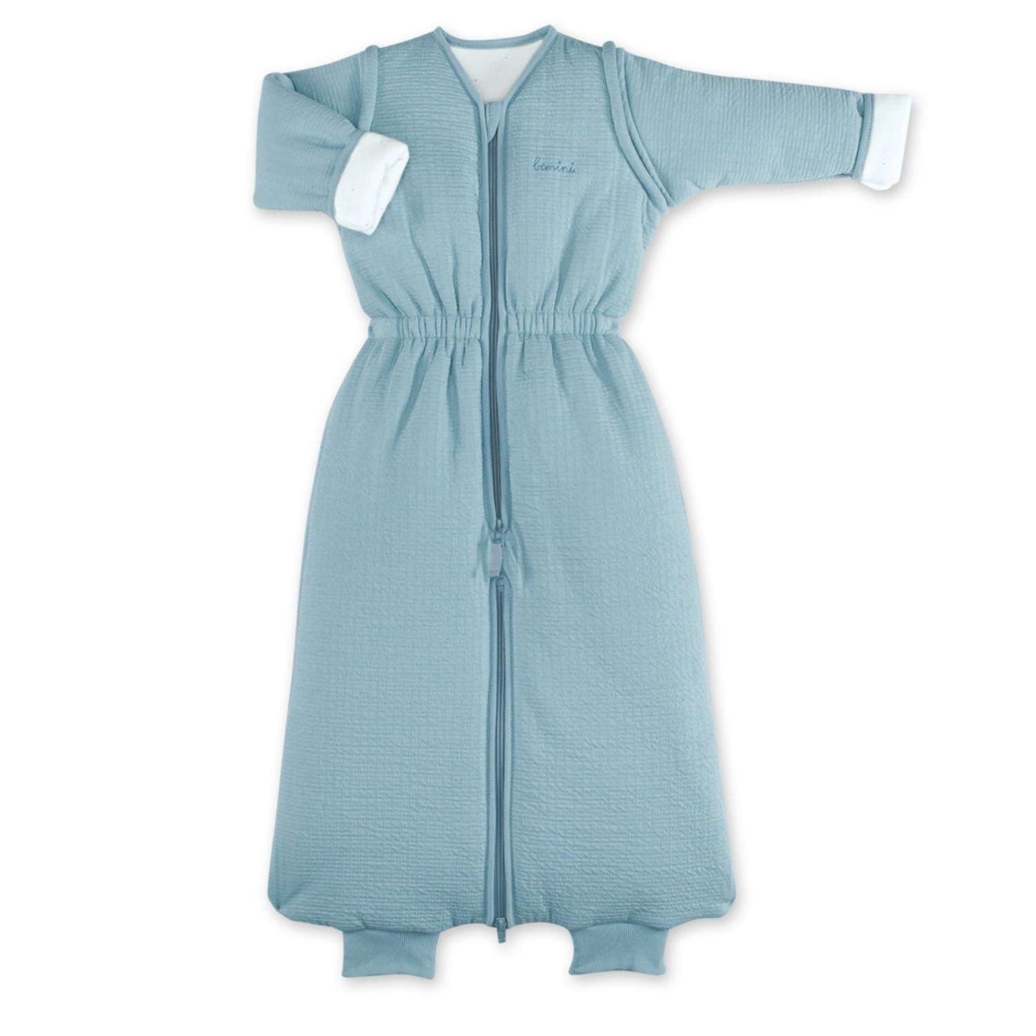 Gigoteuse Magic Bag Pady Tetra Jersey BLEU Bemini