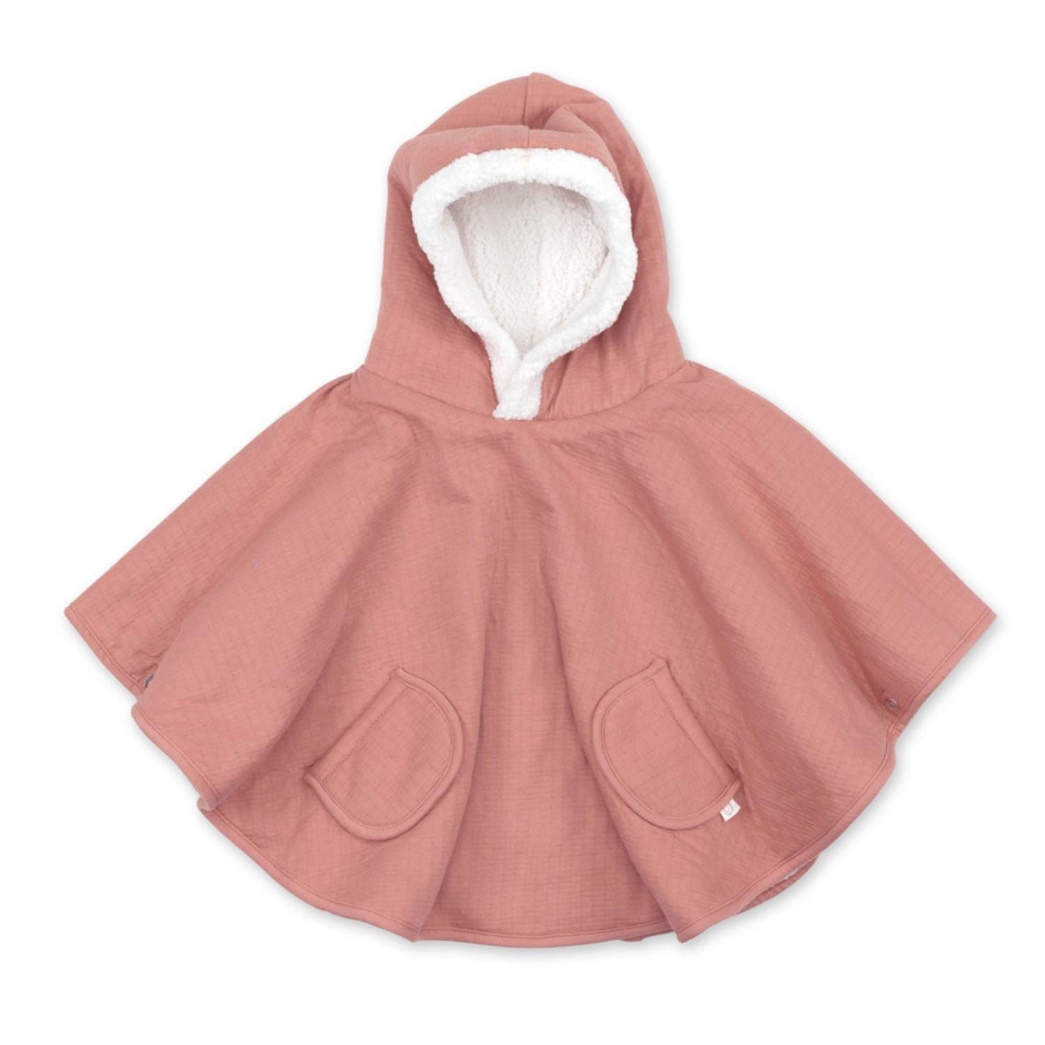 Poncho De Voyage Teddy+Jersey Cadum ROSE Bemini