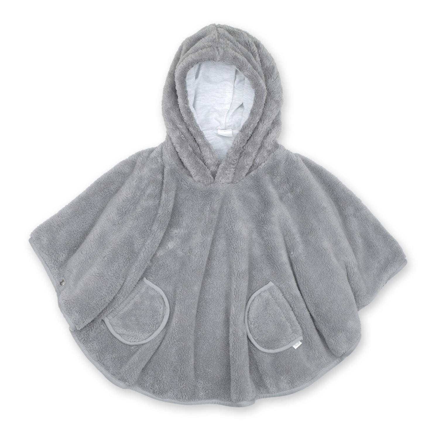 Poncho de voyage Softy jersey GRIS Bemini