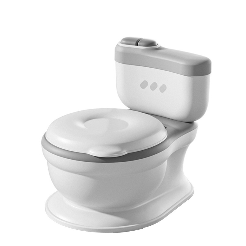 Pot mini toilette GRIS Tryco