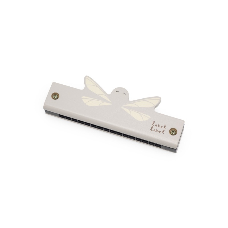 Harmonica en bois MARRON Label Label