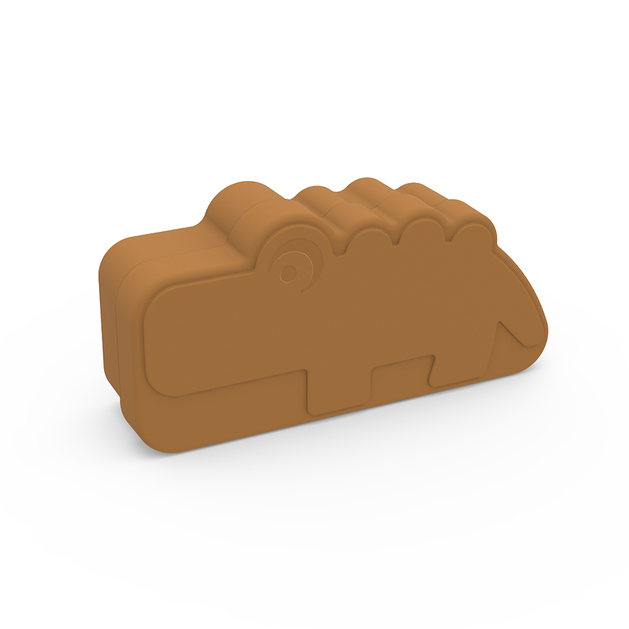 Boîte repas Kiddish JAUNE Done by Deer