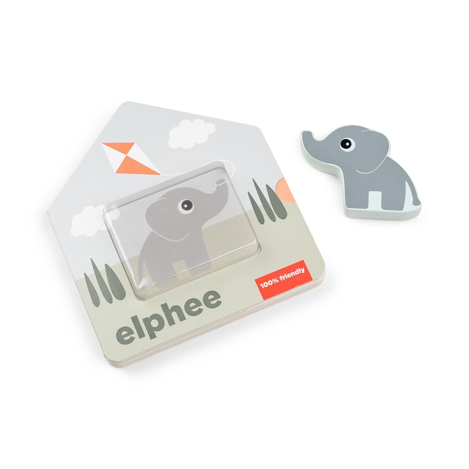 Livre d'éveil la maison d'Elphee Deer friends MULTICOLORE Done by Deer