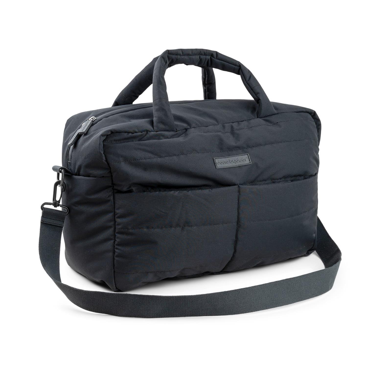 Sac à langer matelassé NOIR Done by Deer