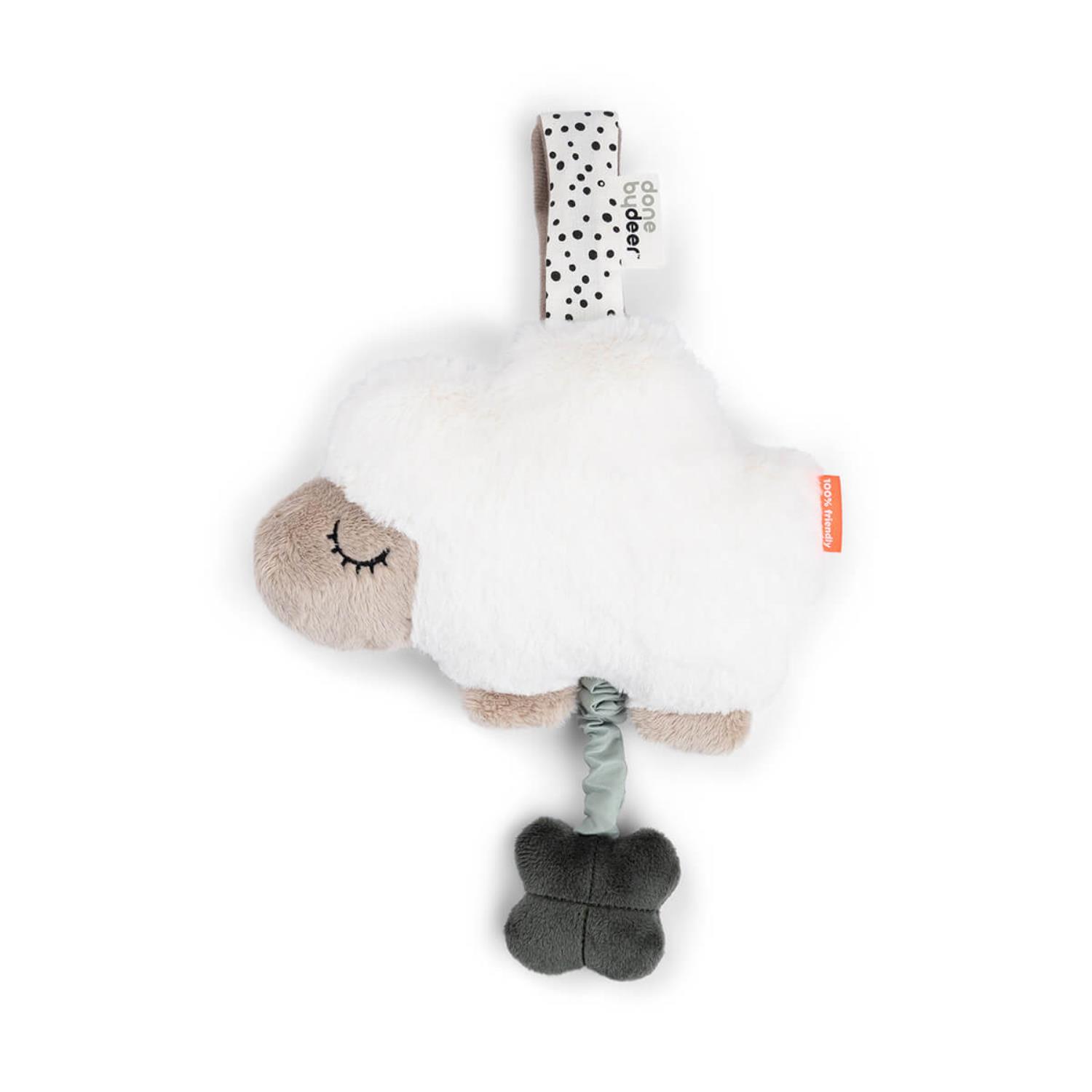 Peluche musicale Sheepy BEIGE Done by Deer
