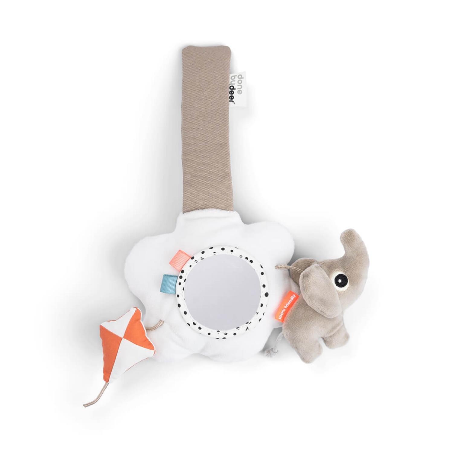 Mobile de poussette Playground MULTICOLORE Done by Deer