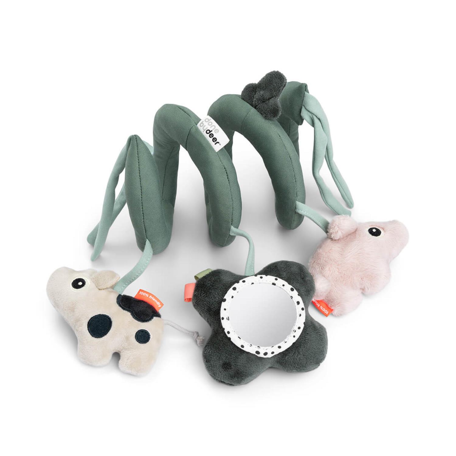 Spirale d'activités Tiny farm VERT Done by Deer