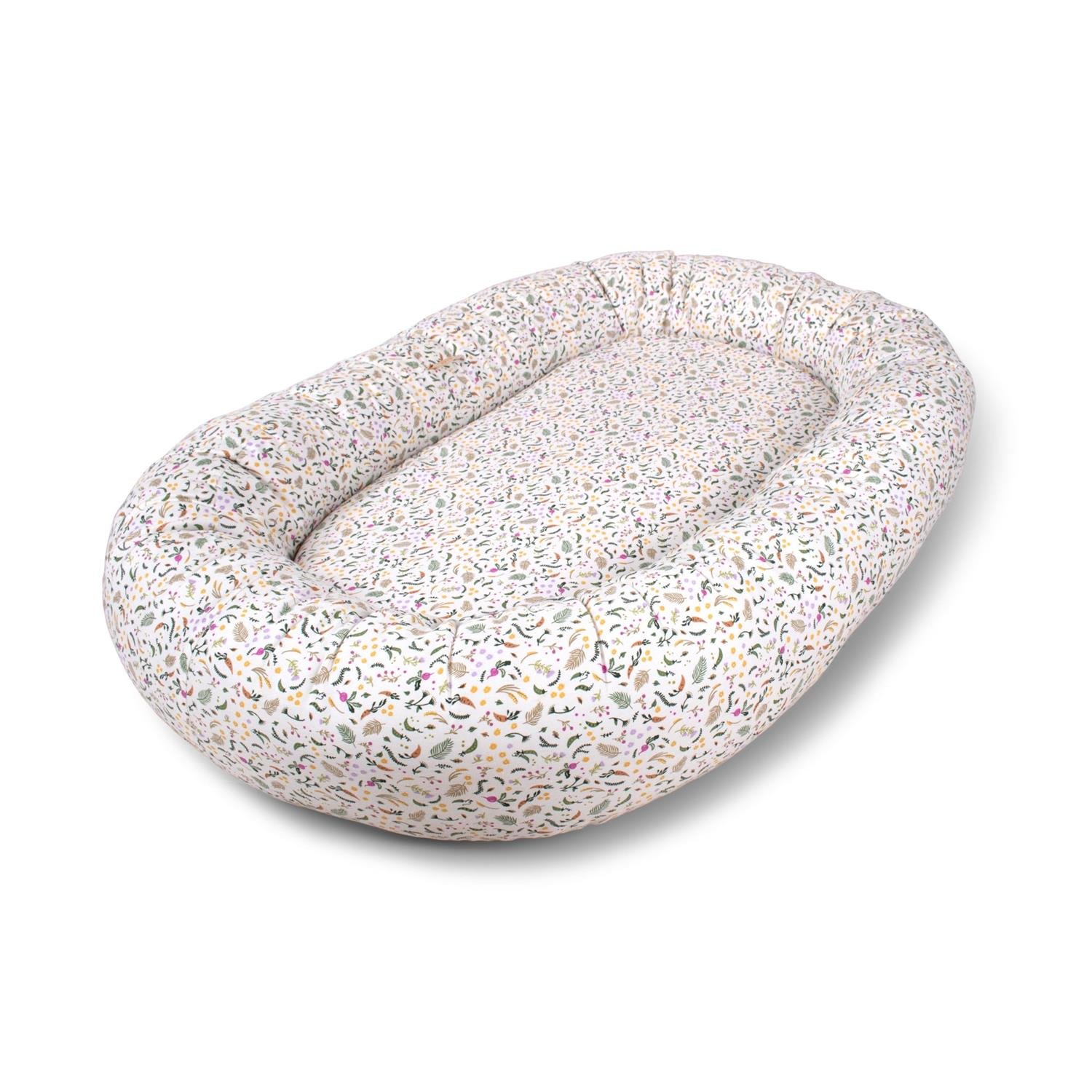 Cocon en coton bio MULTICOLORE Filibabba
