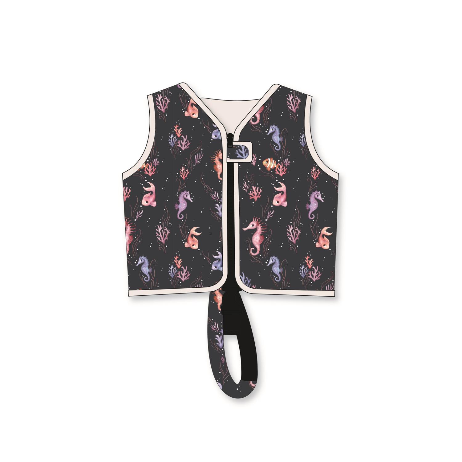 Veste de bain  Rainbow Reef MULTICOLORE Filibabba