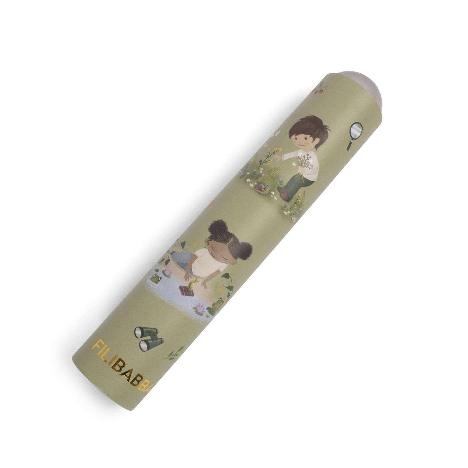 Kaléidoscope boule de cristal Petits Explorateurs MULTICOLORE Filibabba