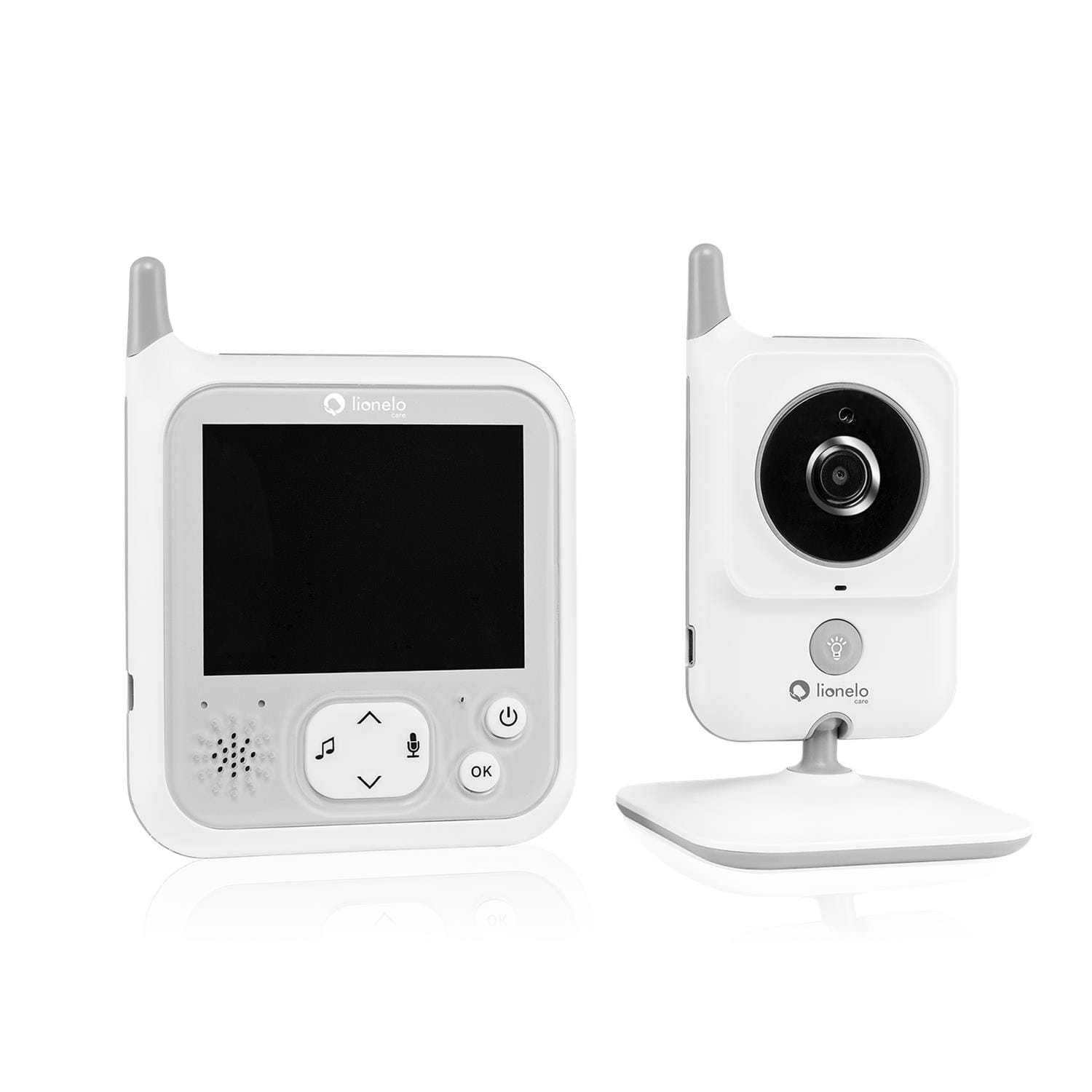 Babyphone vidéo Babyline 7.1 BLANC Lionelo