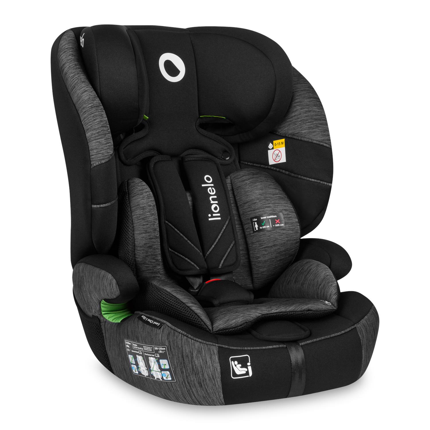 Siège auto Levi one i-size NOIR Lionelo