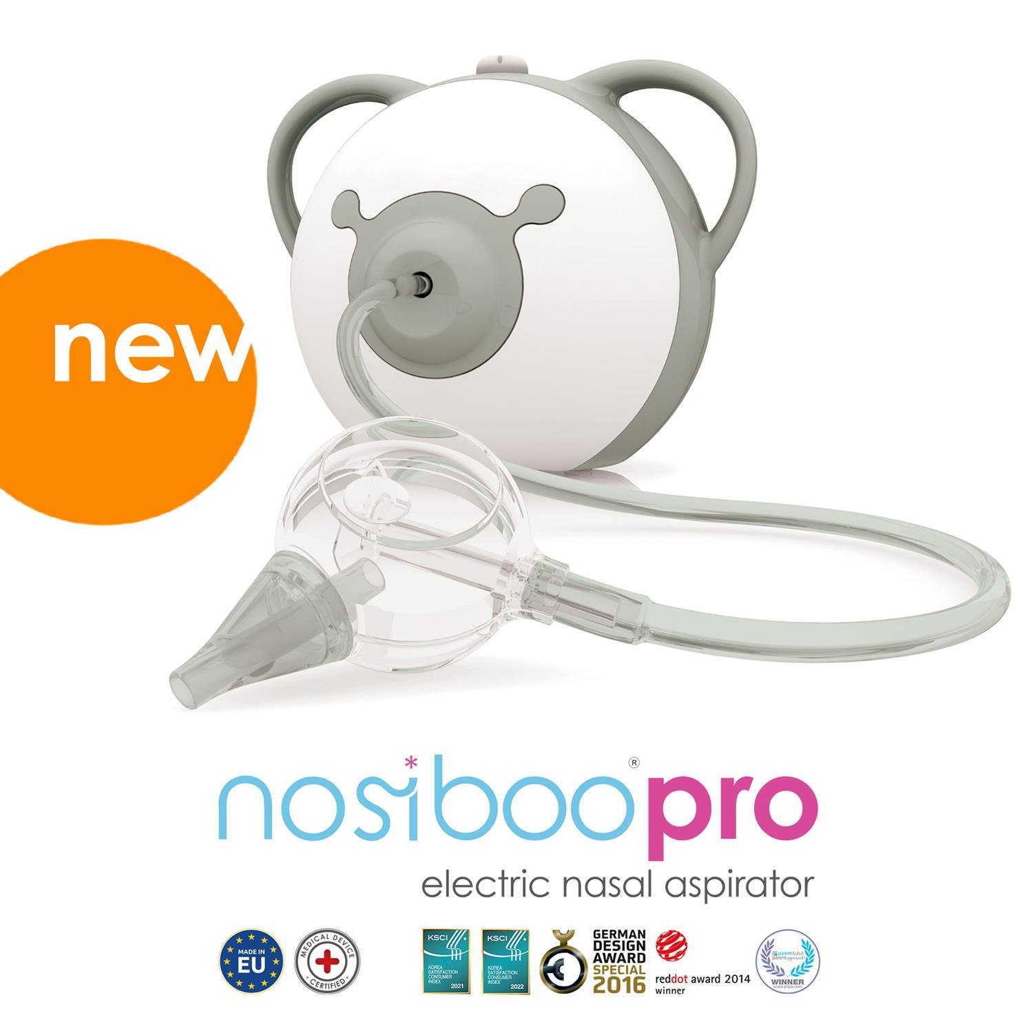 Mouche-bébé électrique Nosiboo Pro GRIS Nosiboo