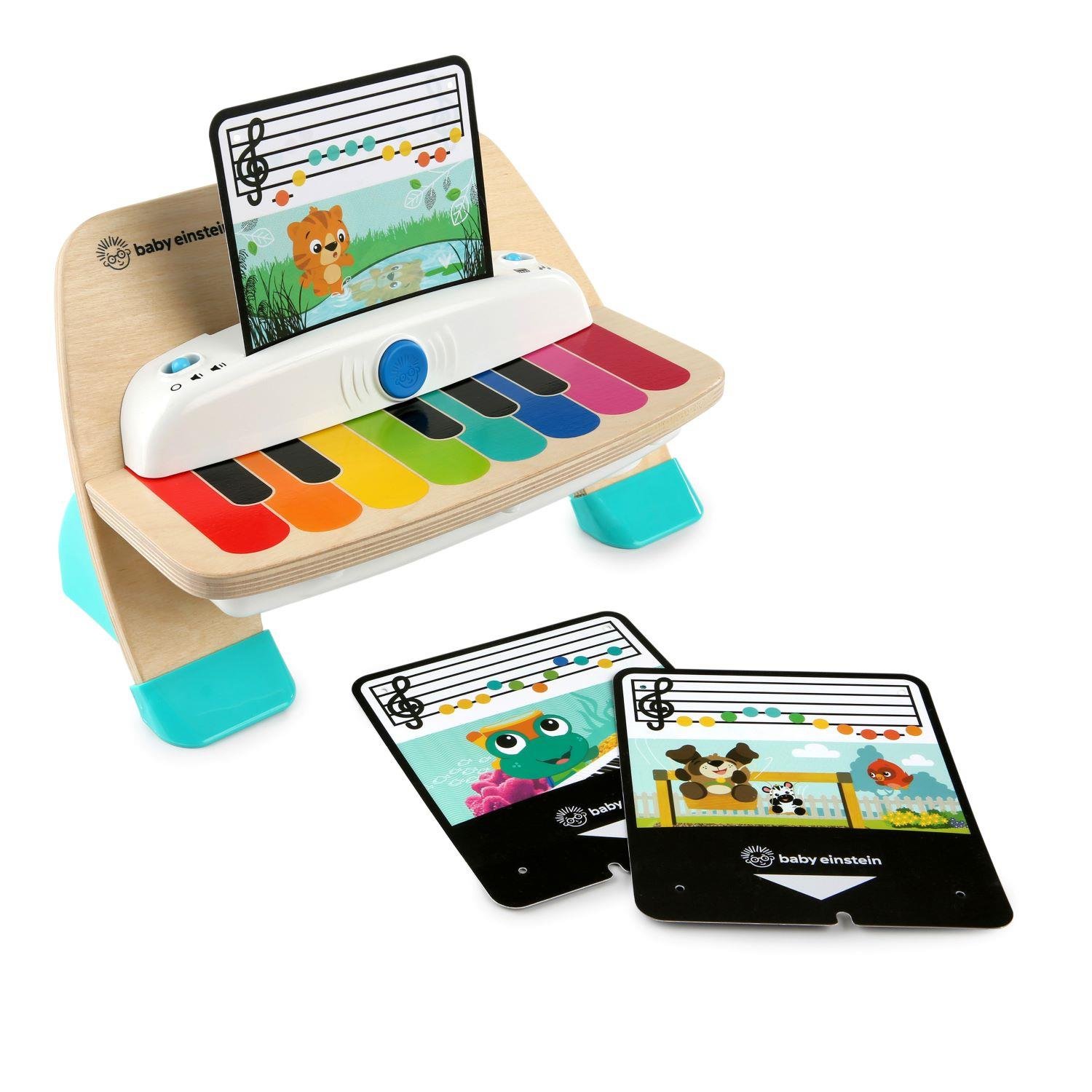 Piano Magic touch MULTICOLORE Hape baby einstein