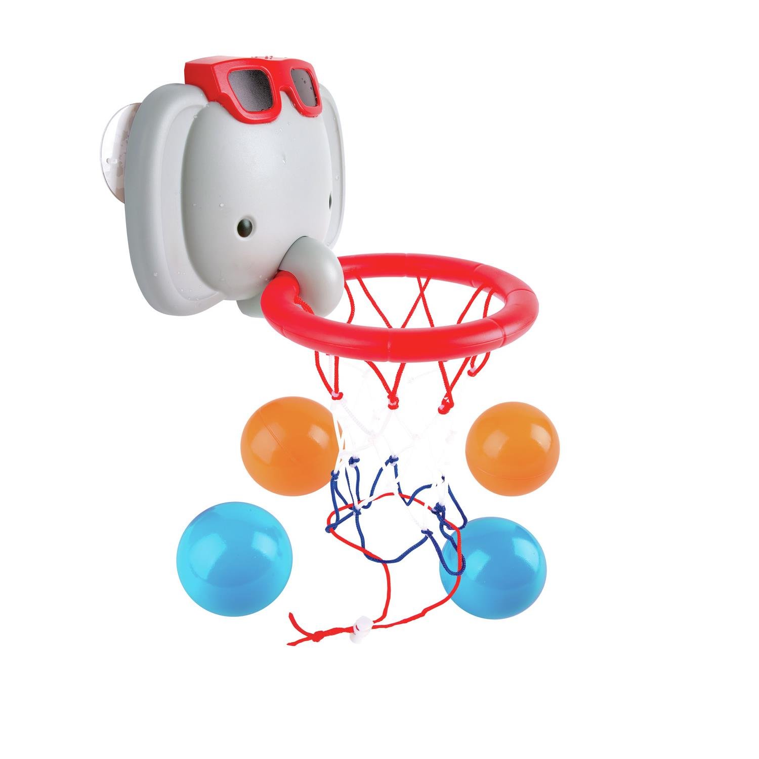 Jouet de bain Basketball elephant MULTICOLORE Hape