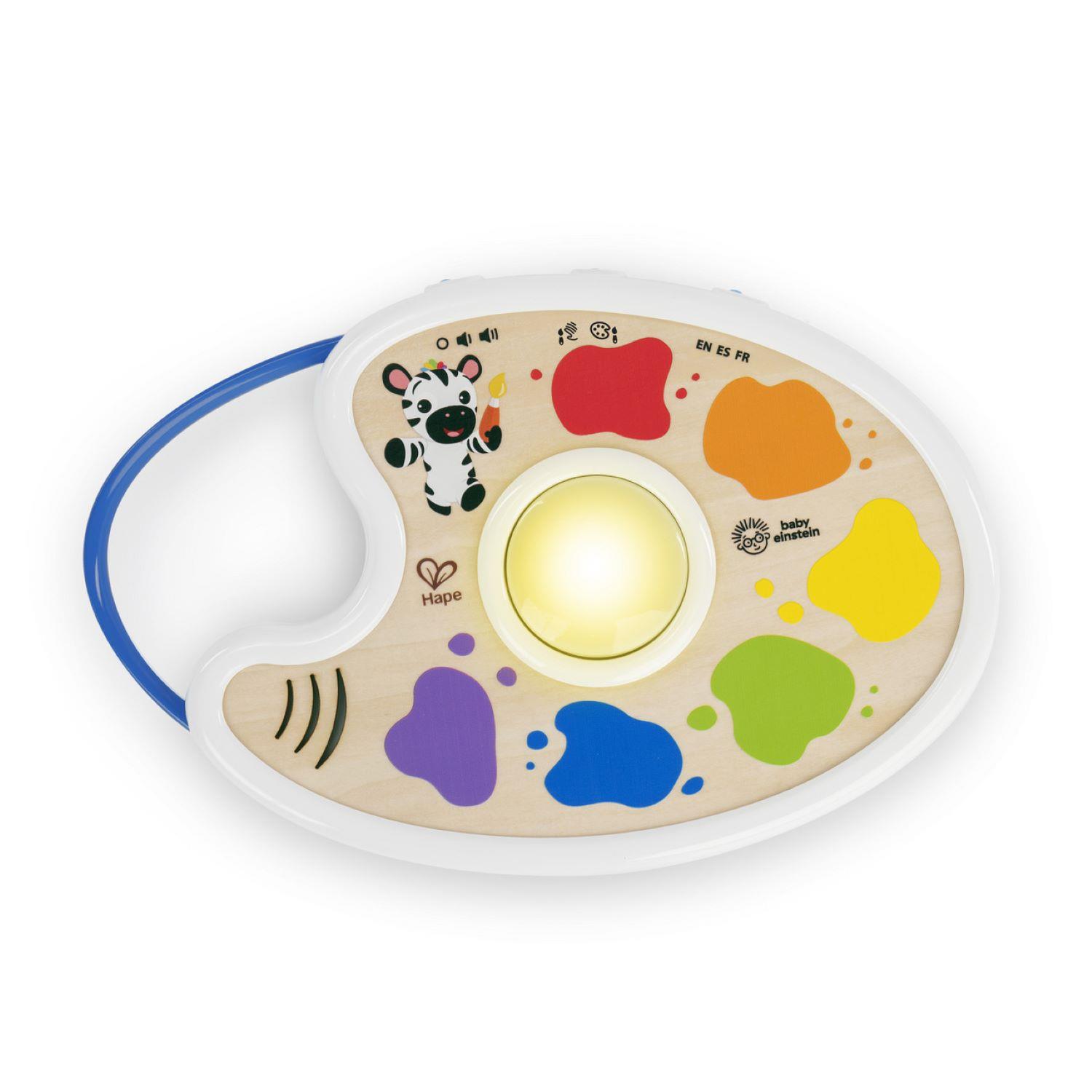 Palette de couleurs MULTICOLORE Hape baby einstein