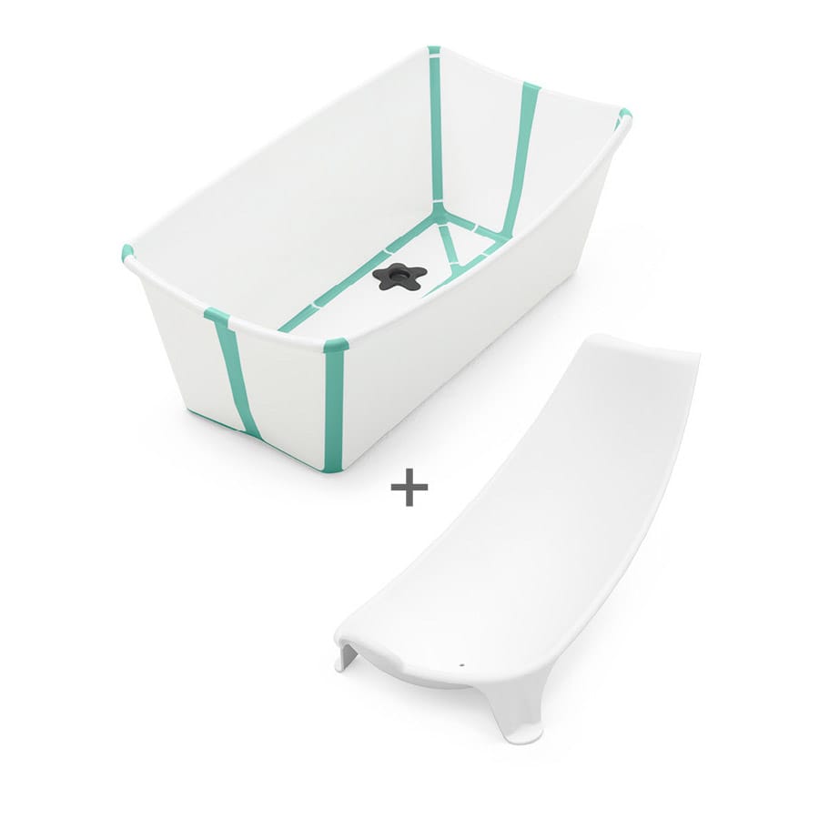 Pack Flexi Bath baignoire avec transat BLANC Stokke