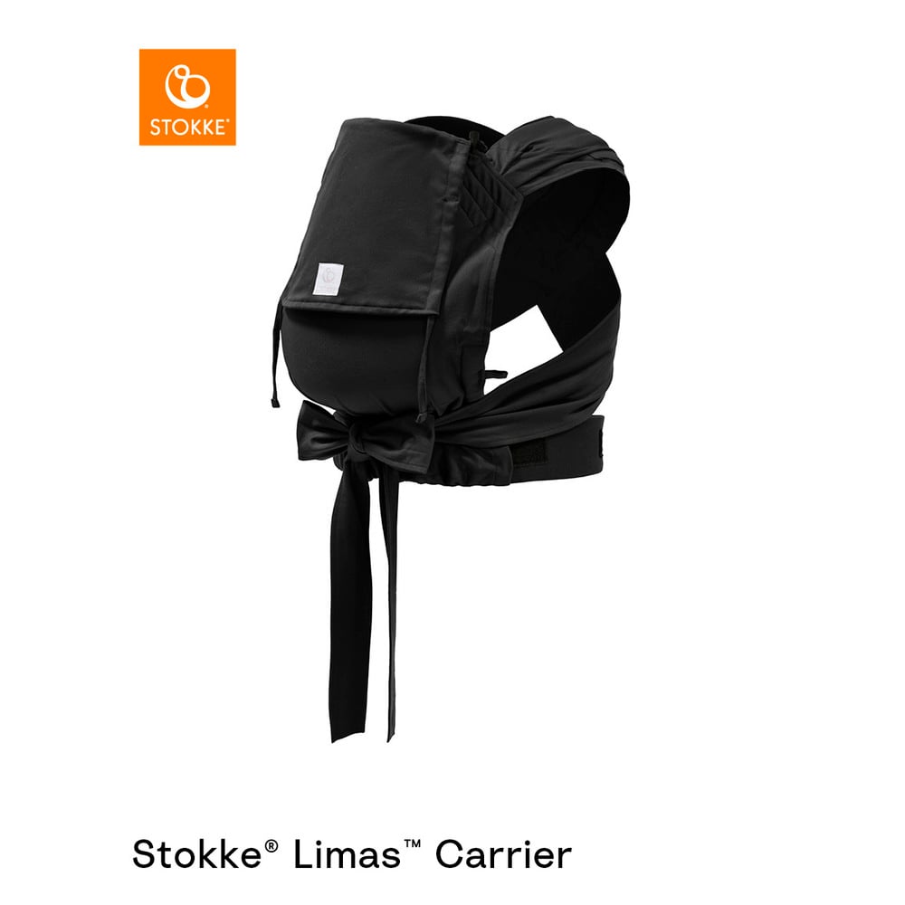 Porte bébé Limas Carrier NOIR Stokke