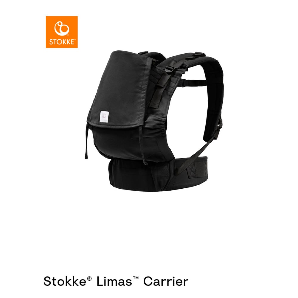 Porte bébé Limas Flex NOIR Stokke