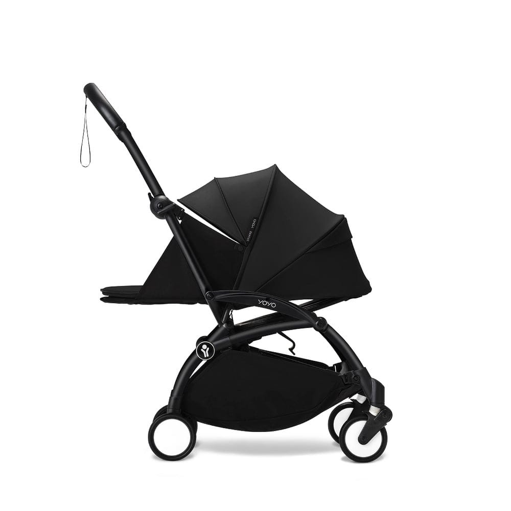 Pack nouveau-né pour poussette YOYO³ NOIR Stokke
