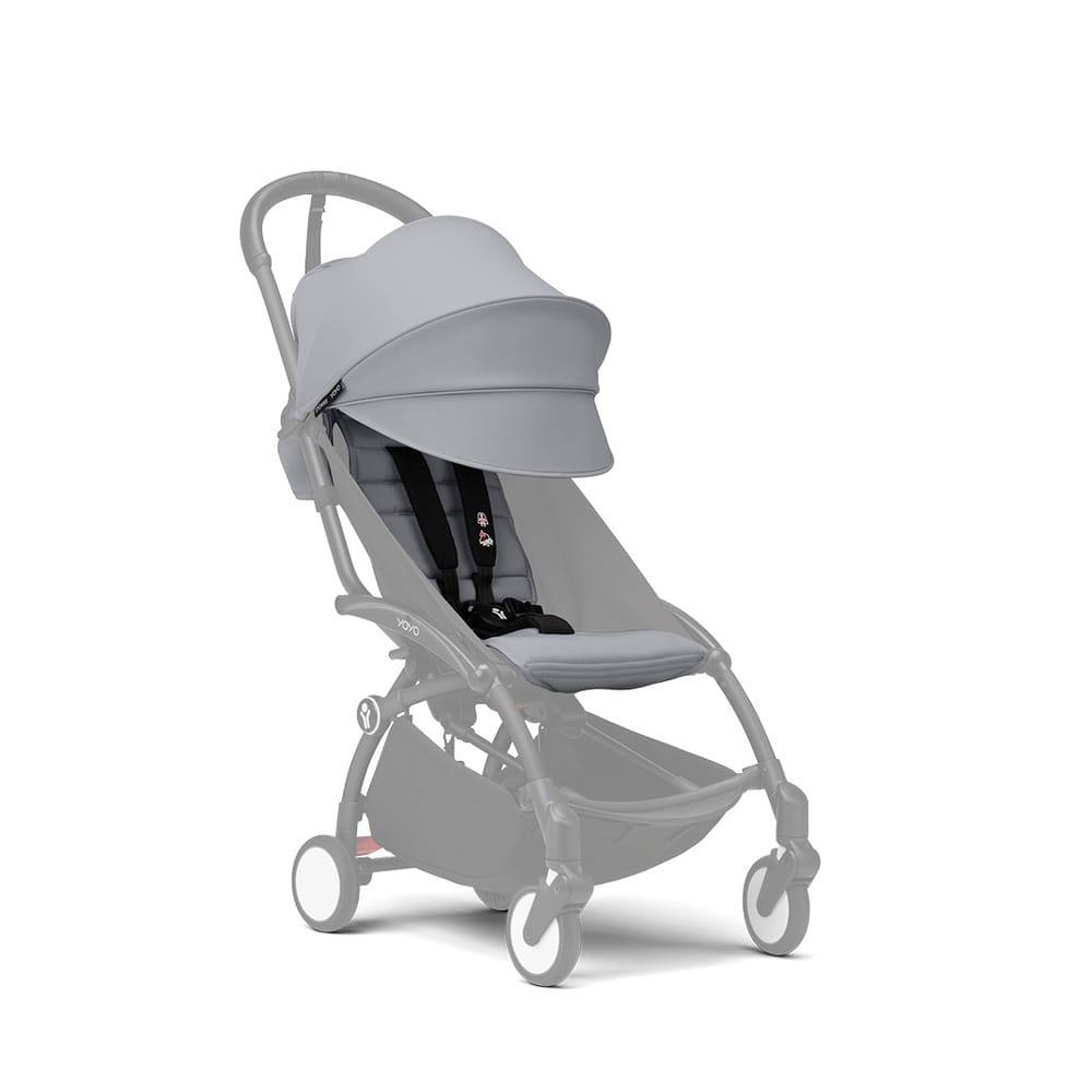 Pack 6+ pour poussette YOYO³ GRIS Stokke