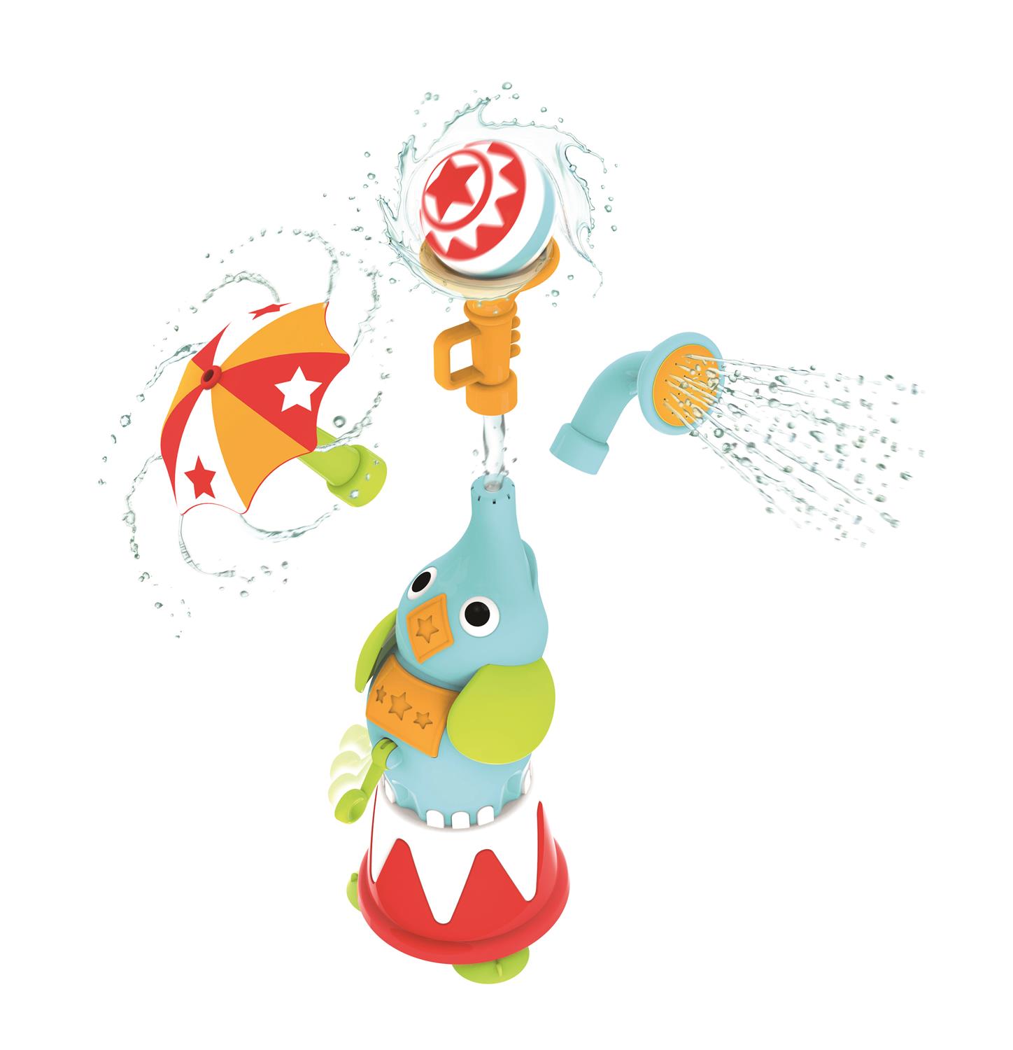 Jouet Fontaine Eléphant Water Show MULTICOLORE Yookidoo