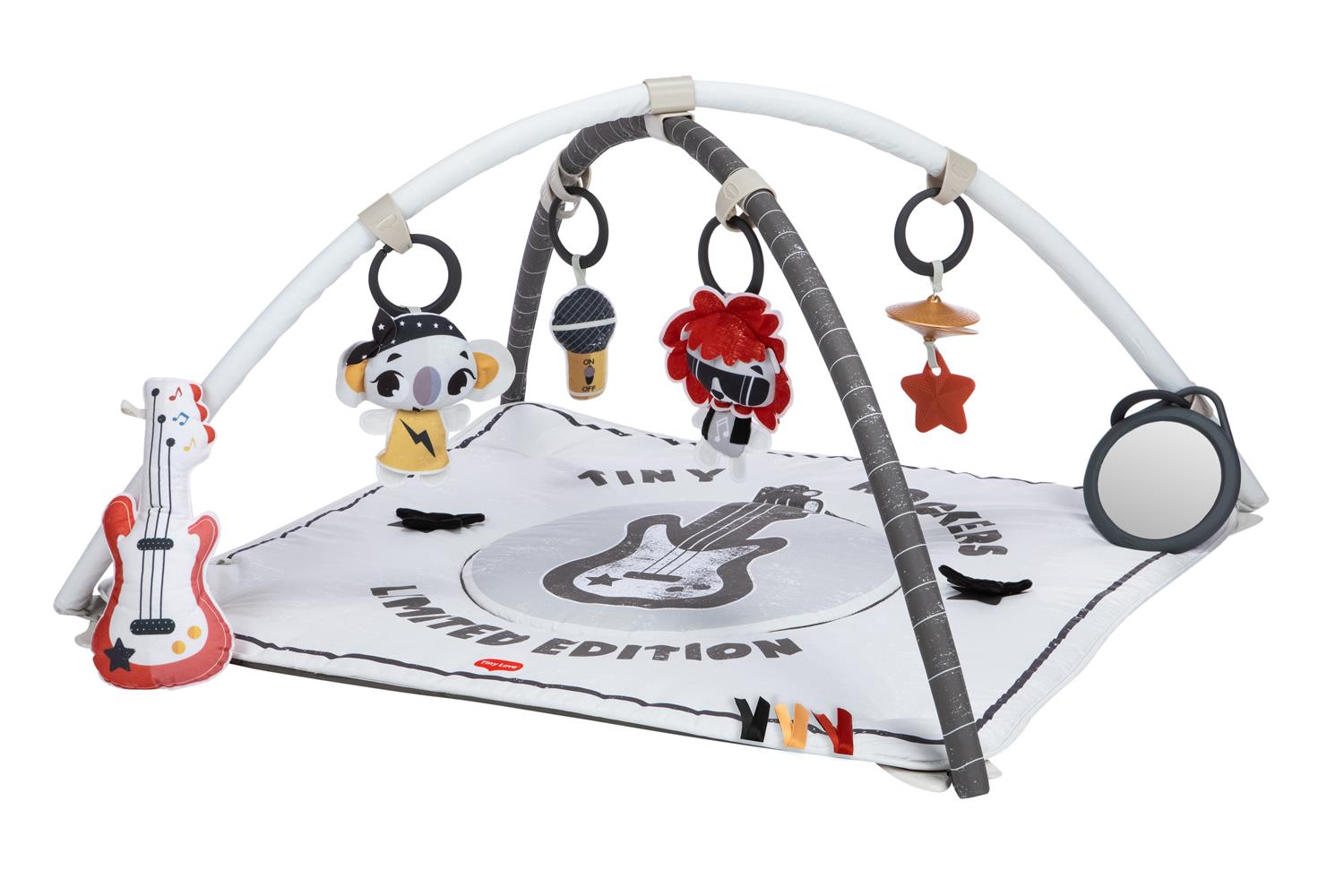 Tapis d'éveil carré GRIS Tiny Love