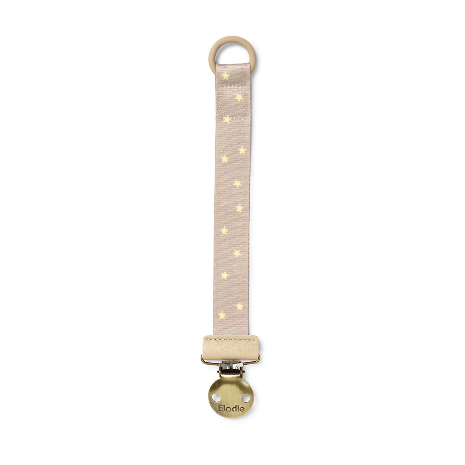 Attache-tétine Lemon Sprinkles BEIGE Elodie Détails