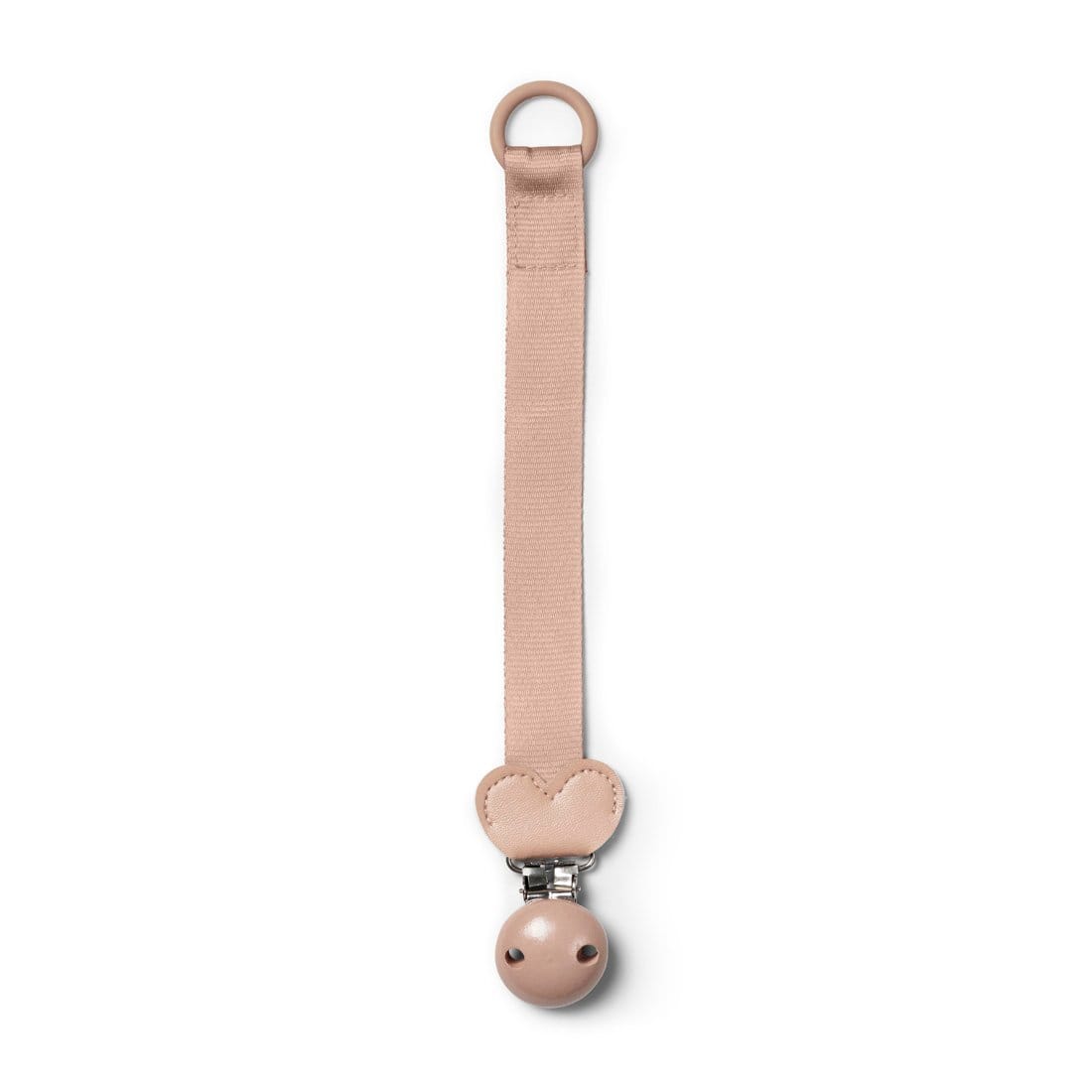 Attache-tétine en bois ROSE Elodie Détails