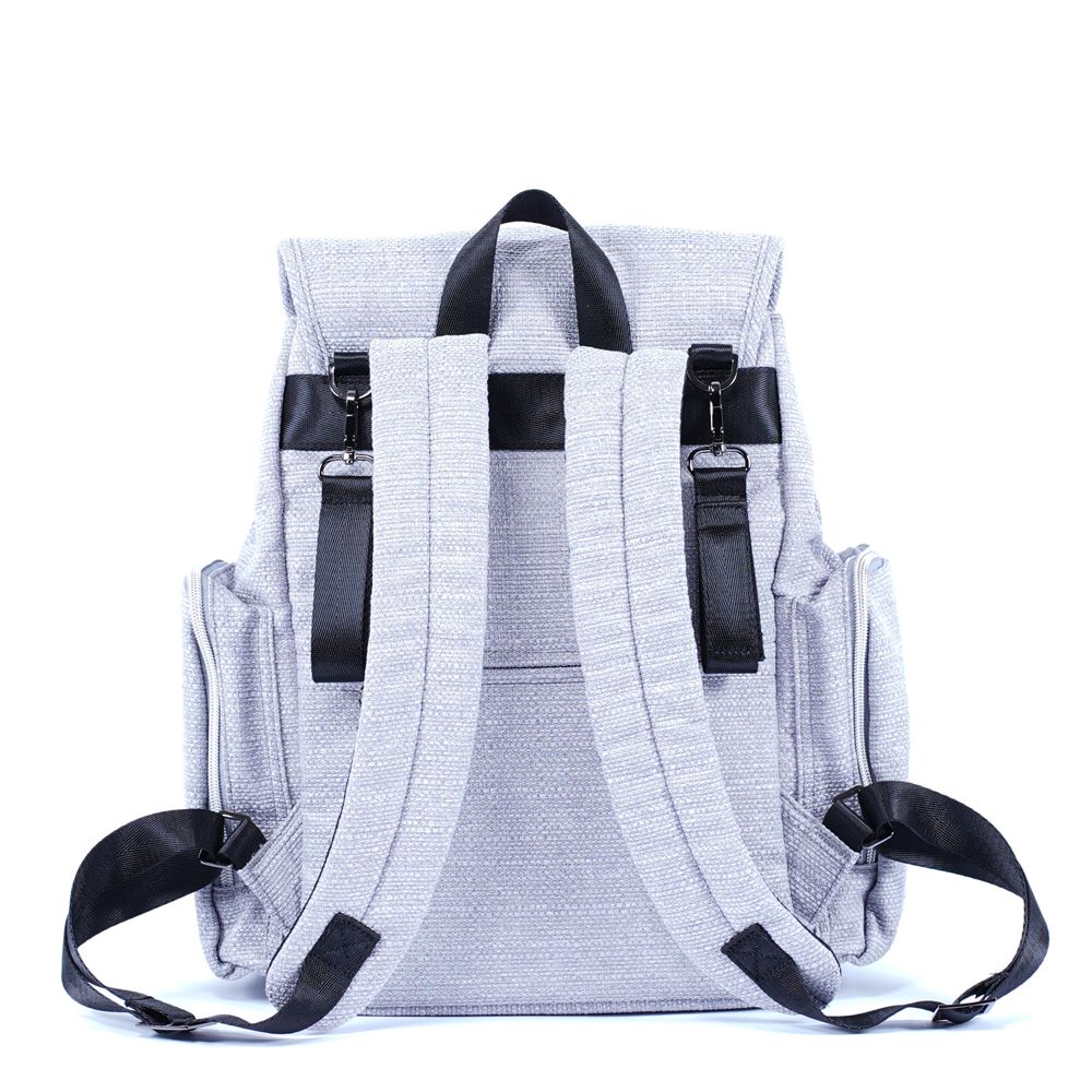 Sac à dos et à langer classy GRIS Mast swiss design