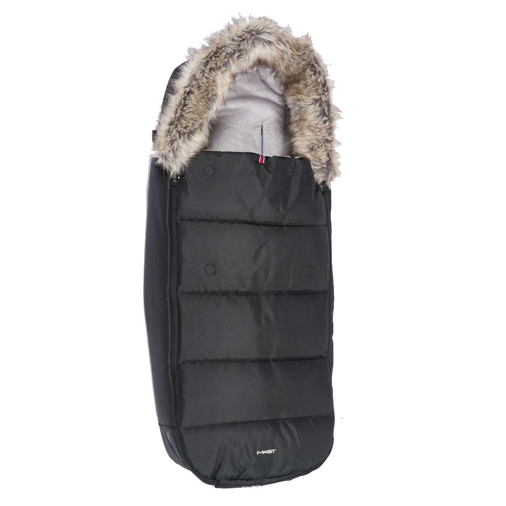 Chancelière Cocoon M.2X NOIR Mast swiss design