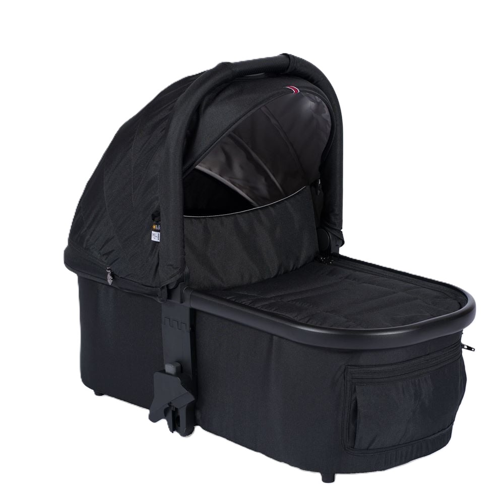 Nacelle complete pour poussette M.2X NOIR Mast swiss design