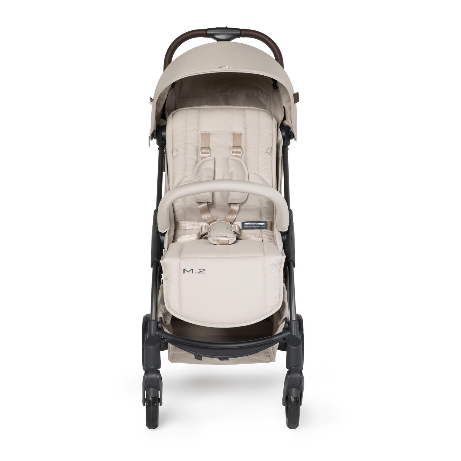 Poussette M.2 BEIGE Mast swiss design