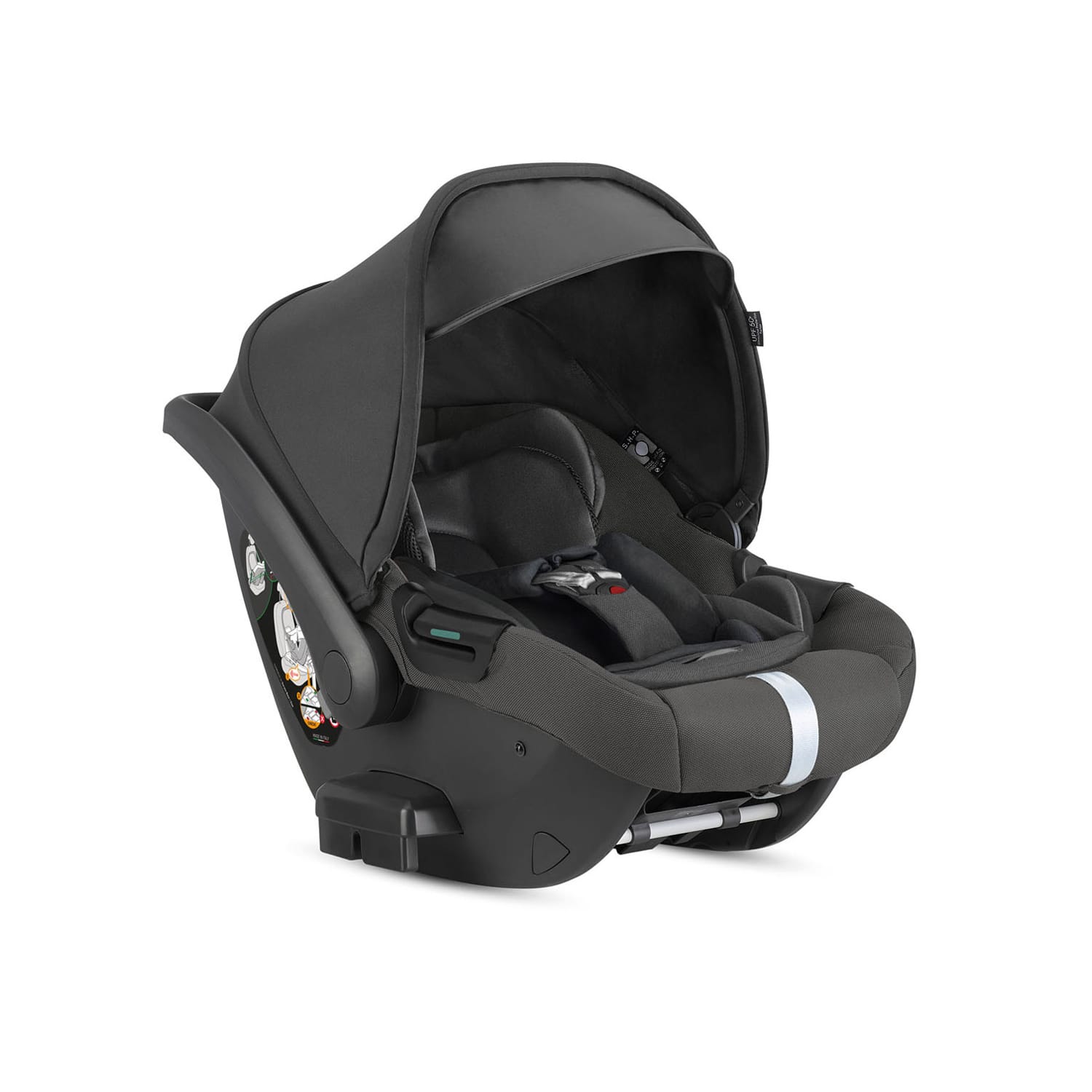 Coque I-size Darwin Infant Recline NOIR Inglesina