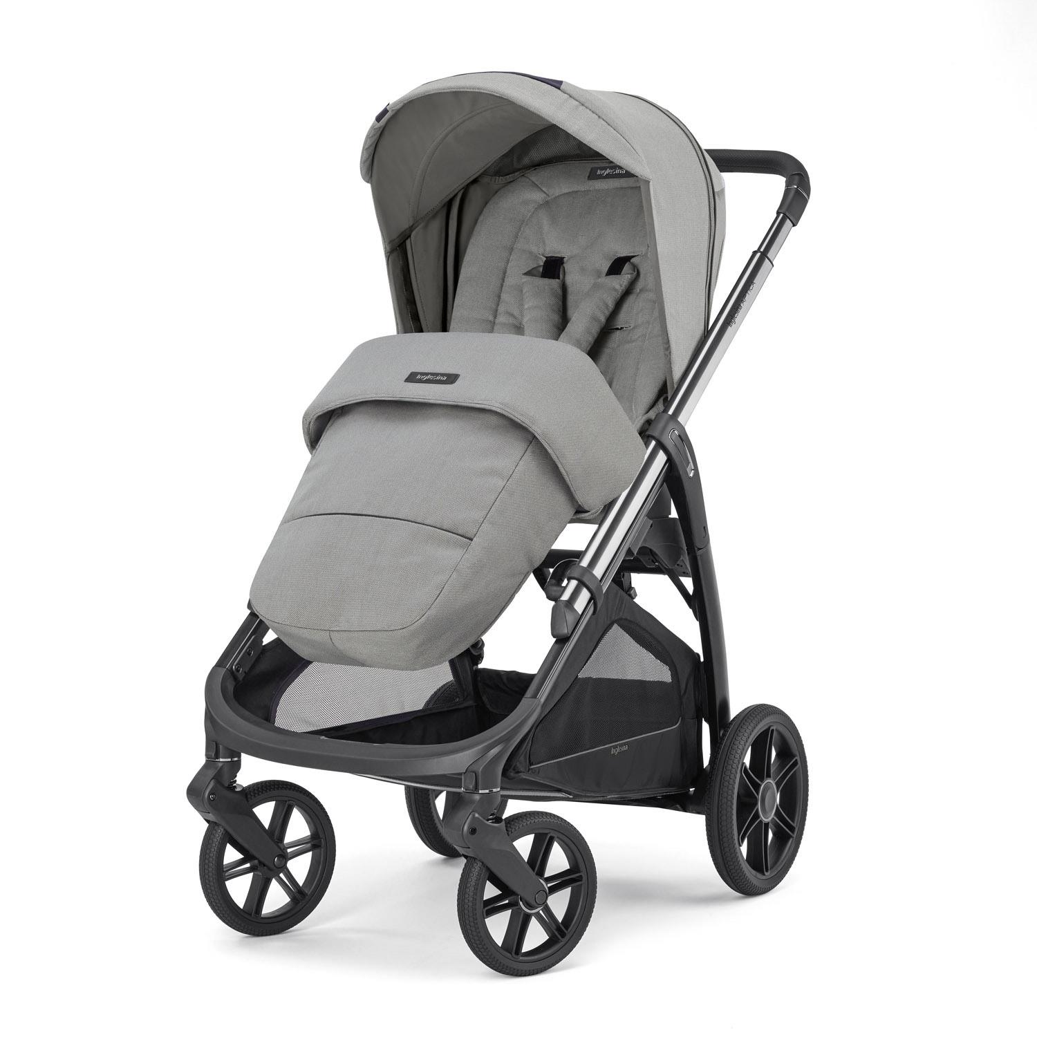 Poussette Aptica chassis litio black BEIGE Inglesina
