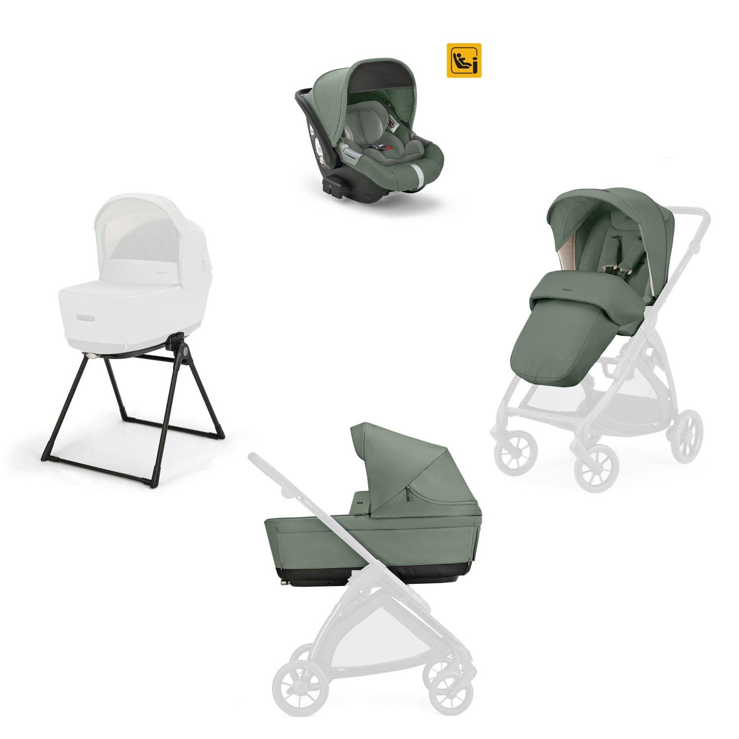 System Quattro Electa Darwin VERT Inglesina