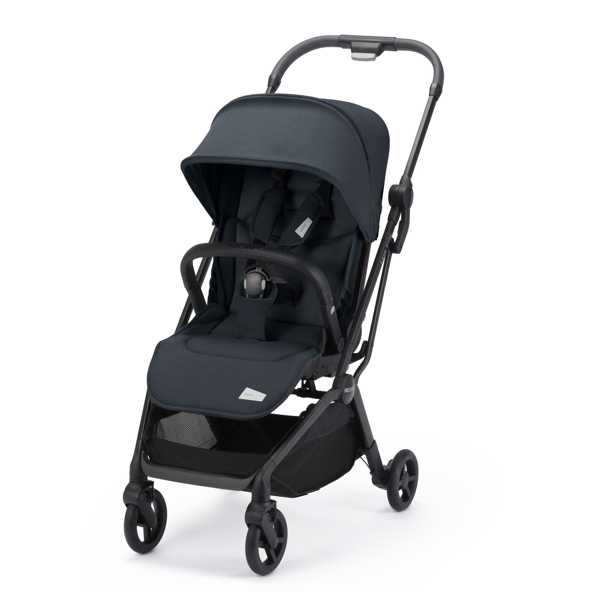 Poussette Lexa Elite Select NOIR Recaro