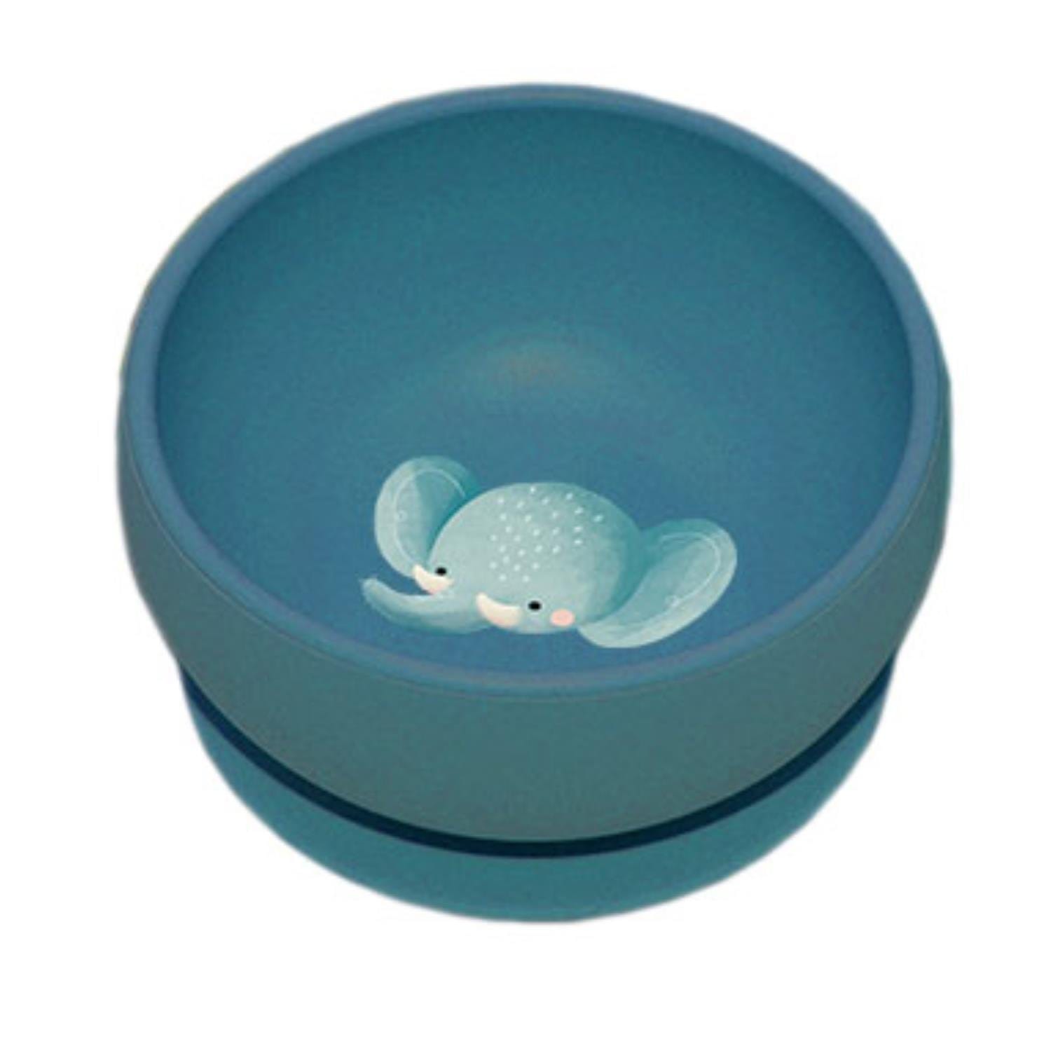 Bol silicone BLEU Sassi Junior
