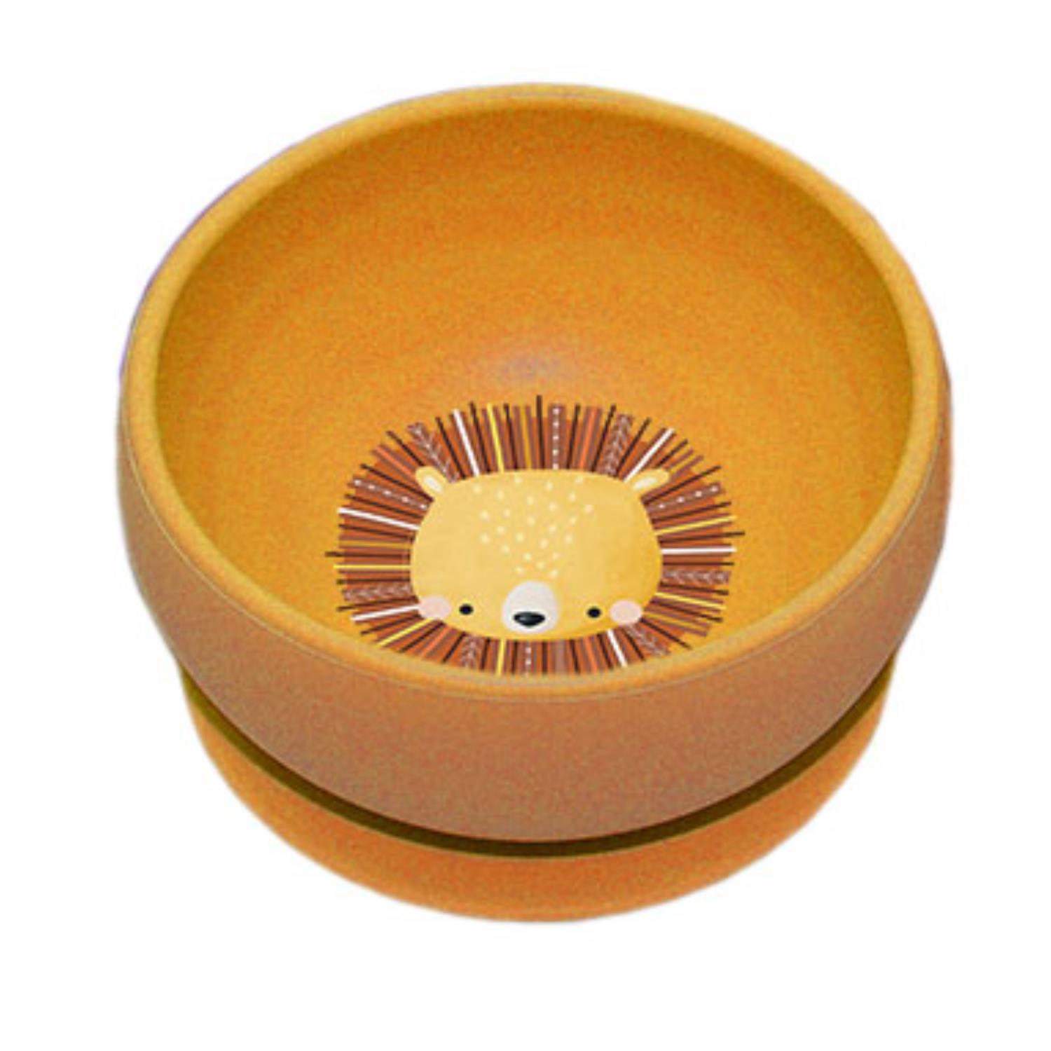 Bol silicone JAUNE Sassi Junior