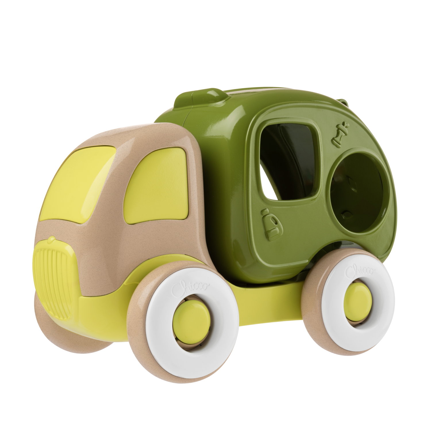 Lorry le camion de recyclage MULTICOLORE Chicco